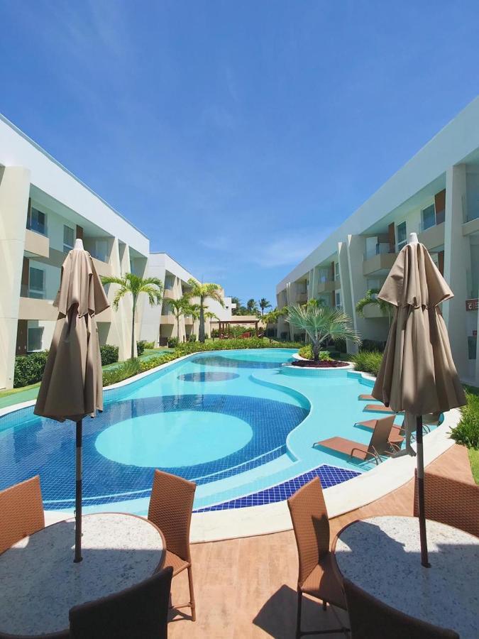 Porto Smeralda Guarajuba 100M Praia Aparthotel ภายนอก รูปภาพ