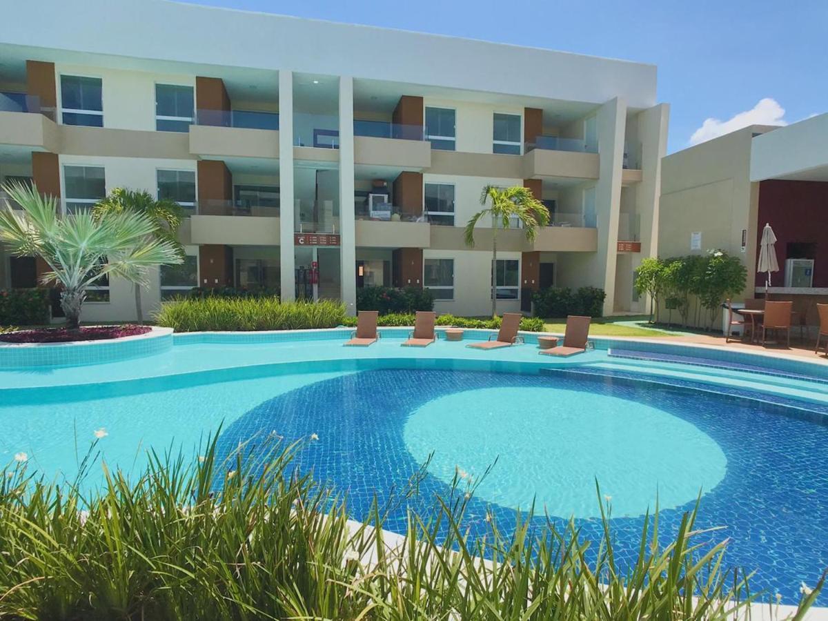 Porto Smeralda Guarajuba 100M Praia Aparthotel ภายนอก รูปภาพ