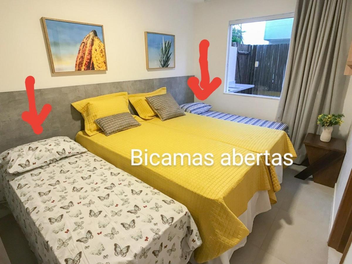 Porto Smeralda Guarajuba 100M Praia Aparthotel ภายนอก รูปภาพ
