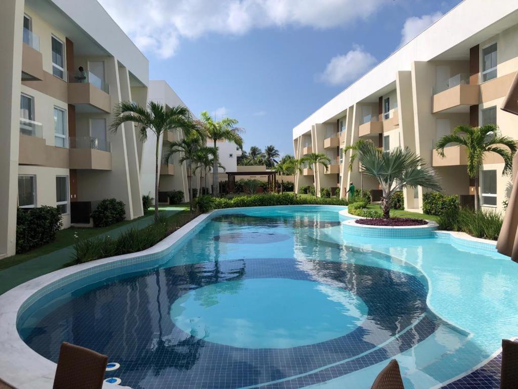Porto Smeralda Guarajuba 100M Praia Aparthotel ภายนอก รูปภาพ